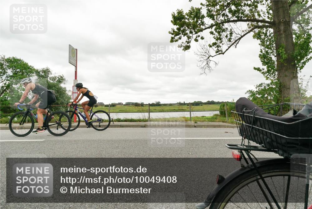 30.08.2026 - Elbe Triathlon Hamburg Michael Burmester http://msf.ph/oto/10049408 30.08.2026 15:31:32 Radfahren  meine-sportfotos.de