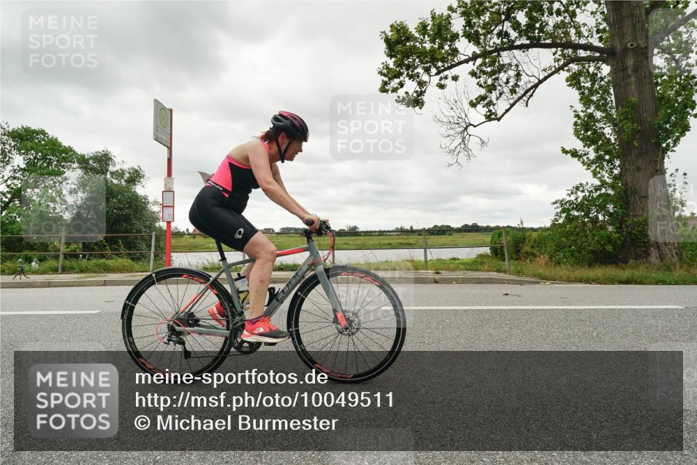 30.08.2026 - Elbe Triathlon Hamburg Michael Burmester http://msf.ph/oto/10049511 30.08.2026 15:32:44 Radfahren  meine-sportfotos.de