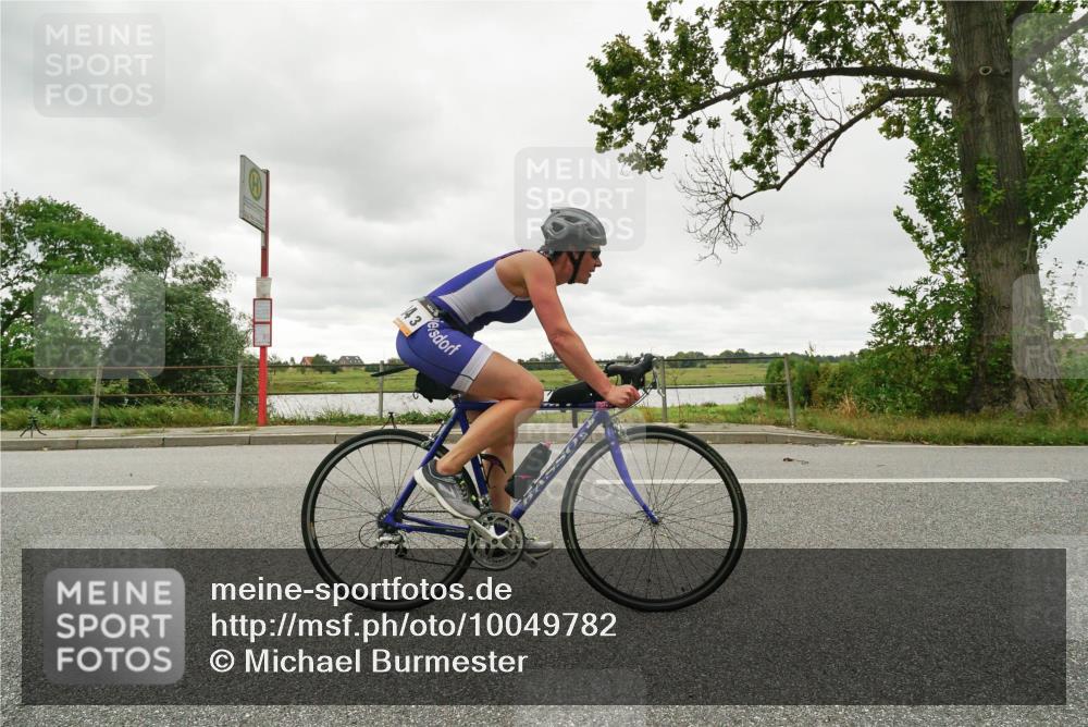 30.08.2026 - Elbe Triathlon Hamburg Michael Burmester http://msf.ph/oto/10049782 30.08.2026 15:36:52 Radfahren  meine-sportfotos.de