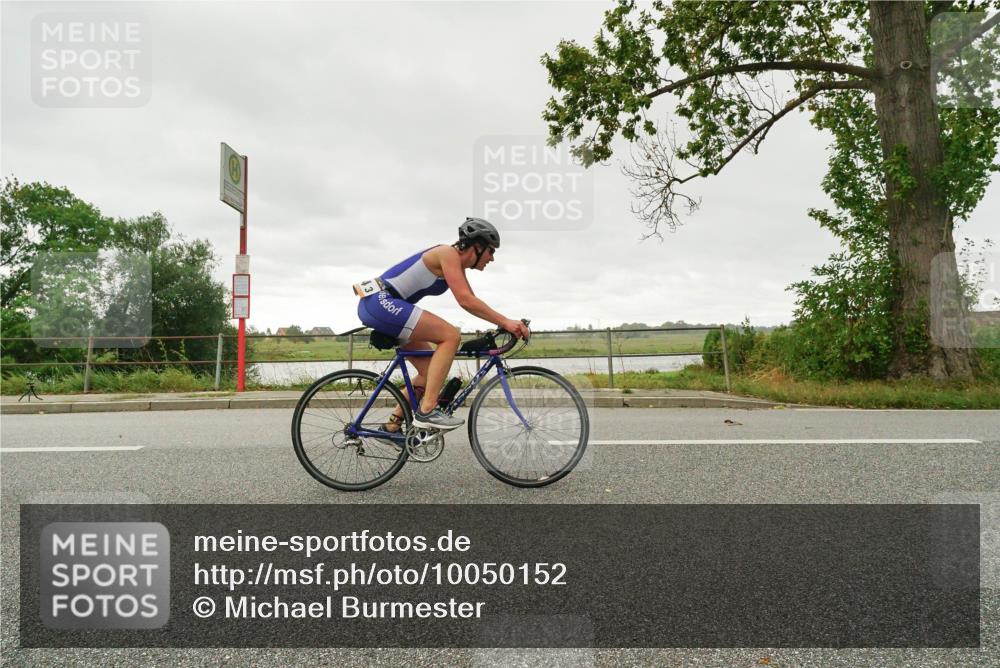 30.08.2026 - Elbe Triathlon Hamburg Michael Burmester http://msf.ph/oto/10050152 30.08.2026 15:41:40 Radfahren  meine-sportfotos.de