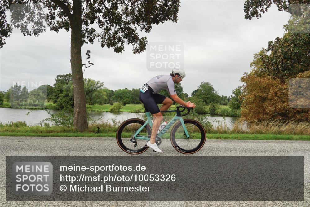 30.08.2026 - Elbe Triathlon Hamburg Michael Burmester http://msf.ph/oto/10053326 30.08.2026 10:28:46 Radfahren 1024, 1097 meine-sportfotos.de