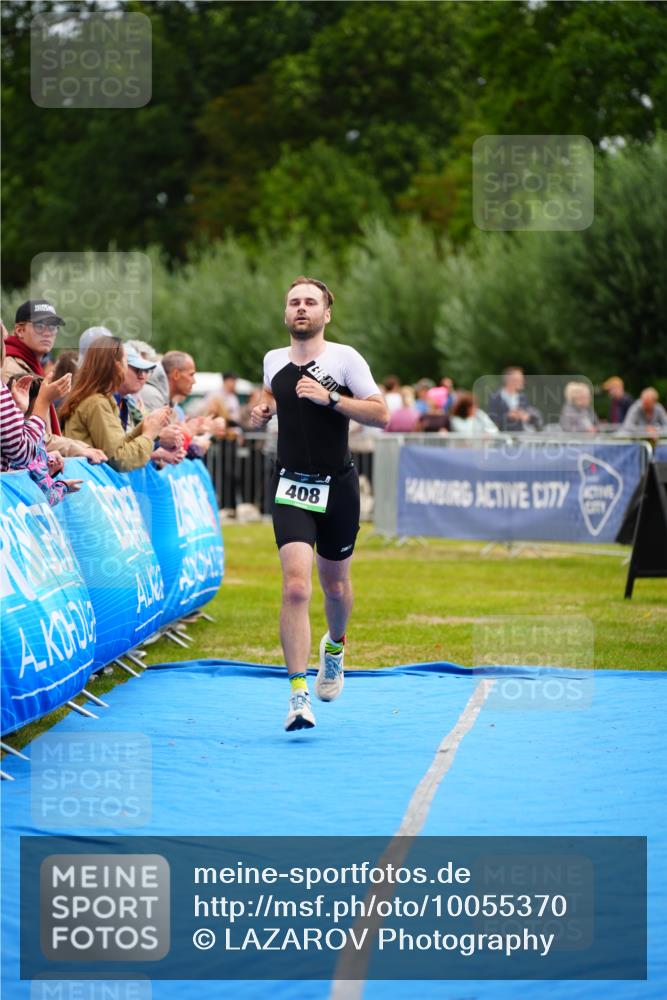 30.08.2026 - Elbe Triathlon Hamburg LAZAROV Photography http://msf.ph/oto/10055370 30.08.2026 11:02:59 Ziel 408 meine-sportfotos.de