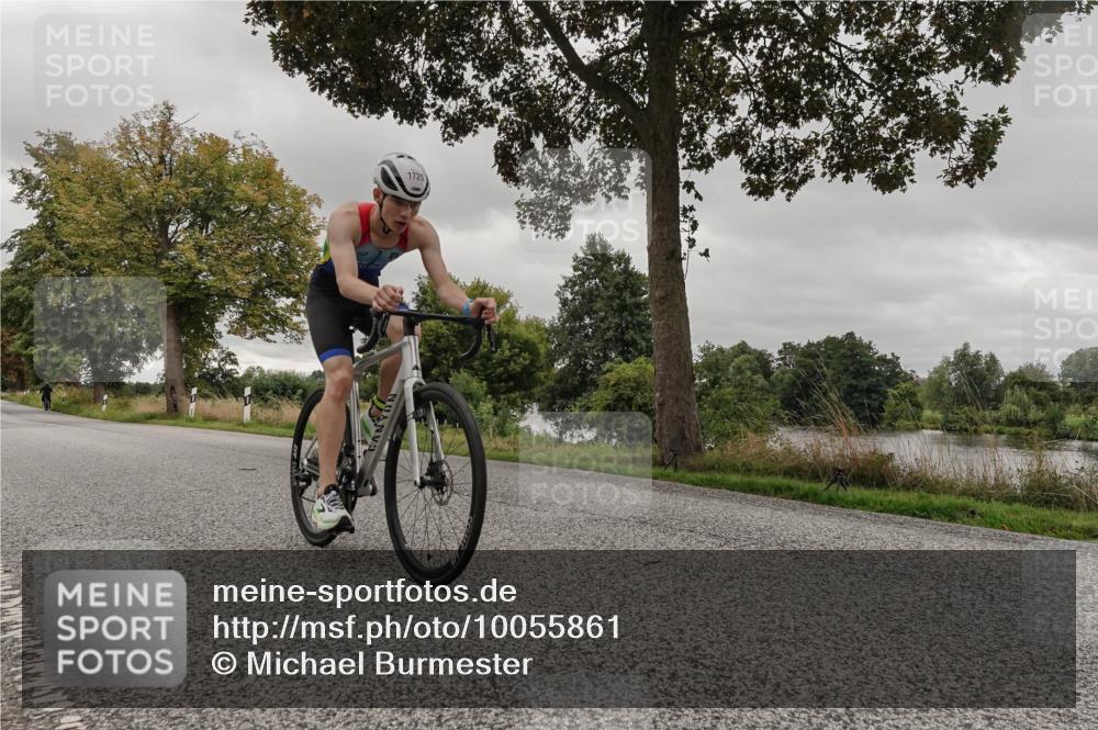 30.08.2026 - Elbe Triathlon Hamburg Michael Burmester http://msf.ph/oto/10055861 30.08.2026 12:24:22 Radfahren 1725 meine-sportfotos.de