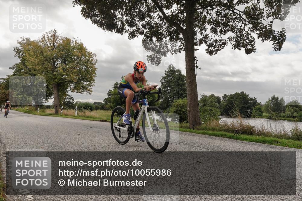 30.08.2026 - Elbe Triathlon Hamburg Michael Burmester http://msf.ph/oto/10055986 30.08.2026 12:42:14 Radfahren 1772, 1775, 1812, 1816 meine-sportfotos.de