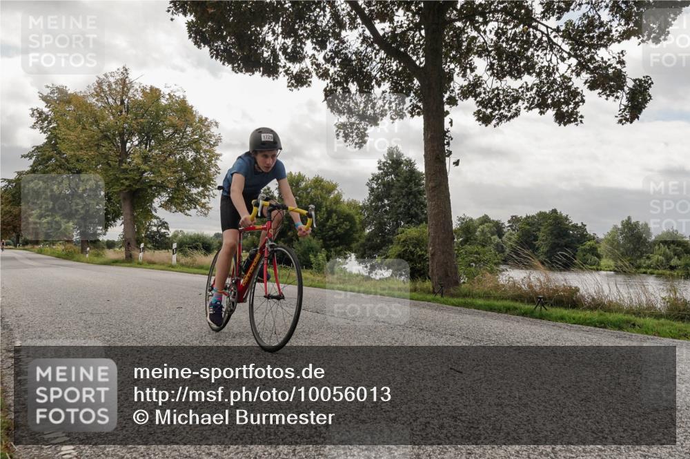 30.08.2026 - Elbe Triathlon Hamburg Michael Burmester http://msf.ph/oto/10056013 30.08.2026 12:44:28 Radfahren 1729 meine-sportfotos.de
