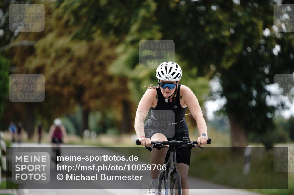 30.08.2026 - Elbe Triathlon Hamburg Michael Burmester http://msf.ph/oto/10059706 30.08.2026 11:34:06 Radfahren 1471, 1691 meine-sportfotos.de