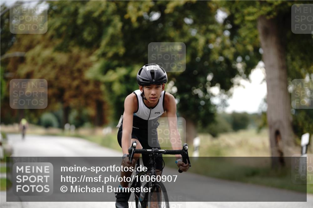 30.08.2026 - Elbe Triathlon Hamburg Michael Burmester http://msf.ph/oto/10060907 30.08.2026 12:30:41 Radfahren 1730 meine-sportfotos.de