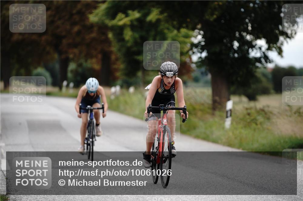 30.08.2026 - Elbe Triathlon Hamburg Michael Burmester http://msf.ph/oto/10061026 30.08.2026 12:41:34 Radfahren 1776, 1817 meine-sportfotos.de