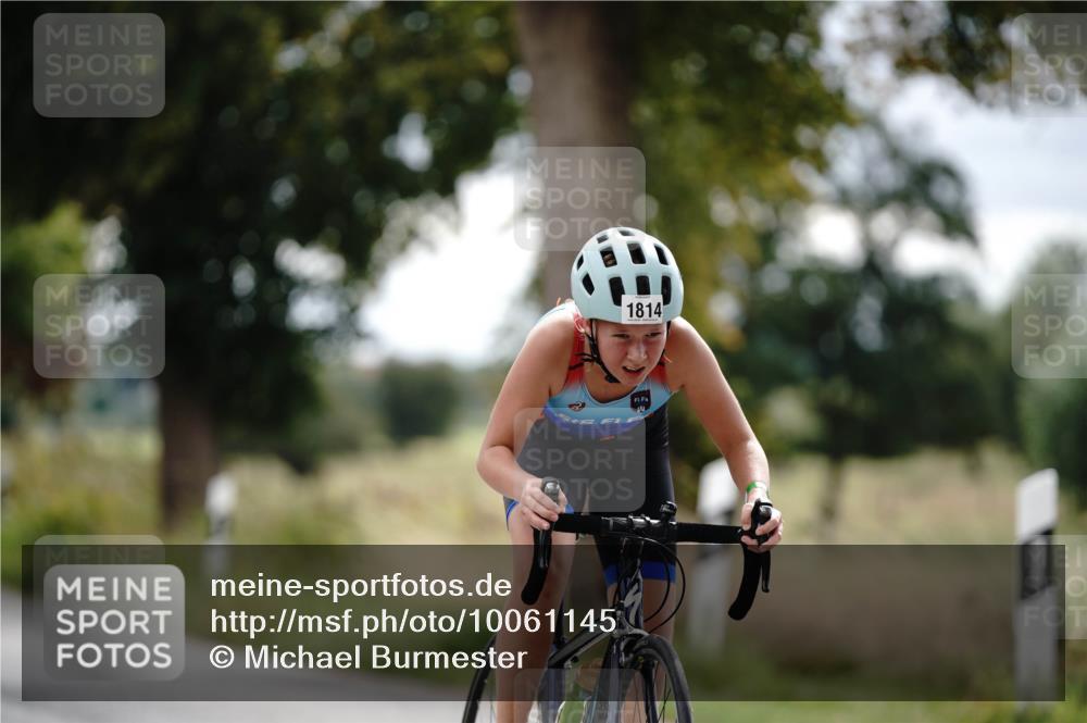 30.08.2026 - Elbe Triathlon Hamburg Michael Burmester http://msf.ph/oto/10061145 30.08.2026 12:44:41 Radfahren 1814 meine-sportfotos.de