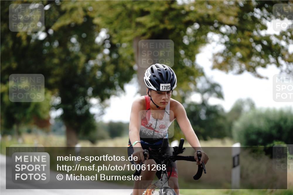30.08.2026 - Elbe Triathlon Hamburg Michael Burmester http://msf.ph/oto/10061268 30.08.2026 12:50:16 Radfahren 1785 meine-sportfotos.de