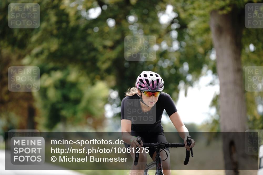 30.08.2026 - Elbe Triathlon Hamburg Michael Burmester http://msf.ph/oto/10061275 30.08.2026 12:51:25 Radfahren 1830 meine-sportfotos.de