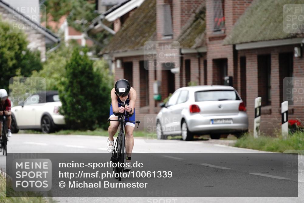 30.08.2026 - Elbe Triathlon Hamburg Michael Burmester http://msf.ph/oto/10061339 30.08.2026 14:10:09 Radfahren 131, 156 meine-sportfotos.de