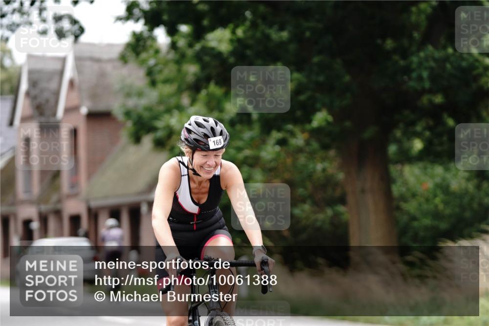 30.08.2026 - Elbe Triathlon Hamburg Michael Burmester http://msf.ph/oto/10061388 30.08.2026 14:13:56 Radfahren 164, 169 meine-sportfotos.de