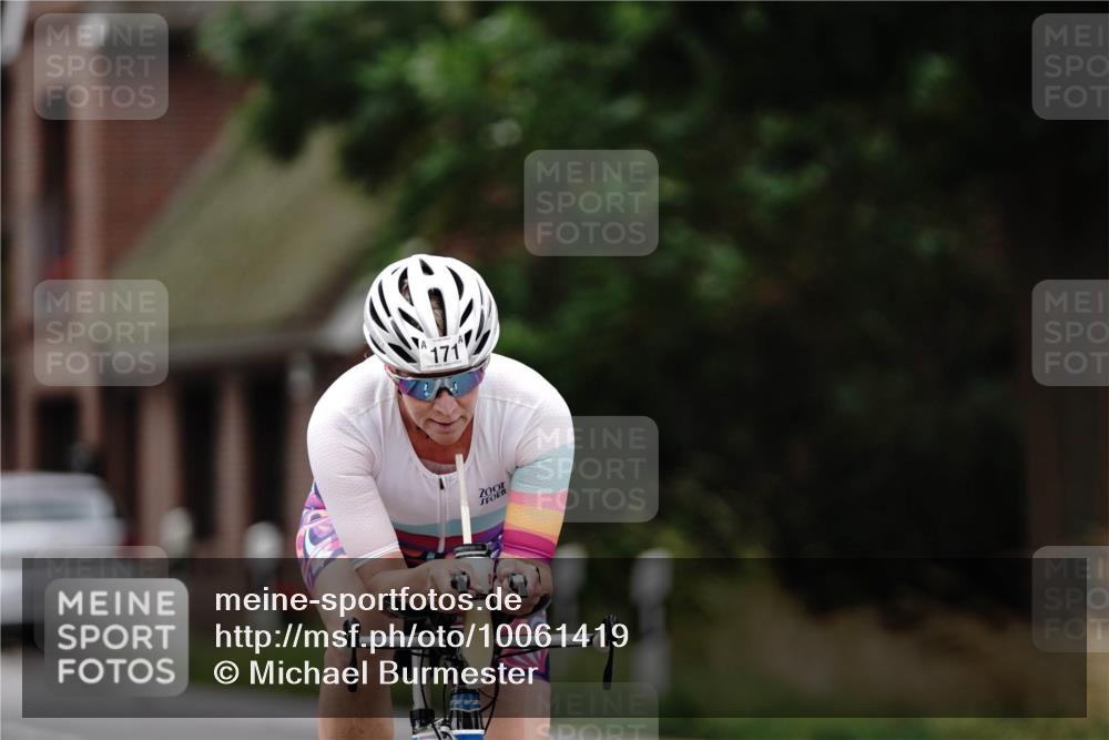 30.08.2026 - Elbe Triathlon Hamburg Michael Burmester http://msf.ph/oto/10061419 30.08.2026 14:14:30 Radfahren 168, 171 meine-sportfotos.de