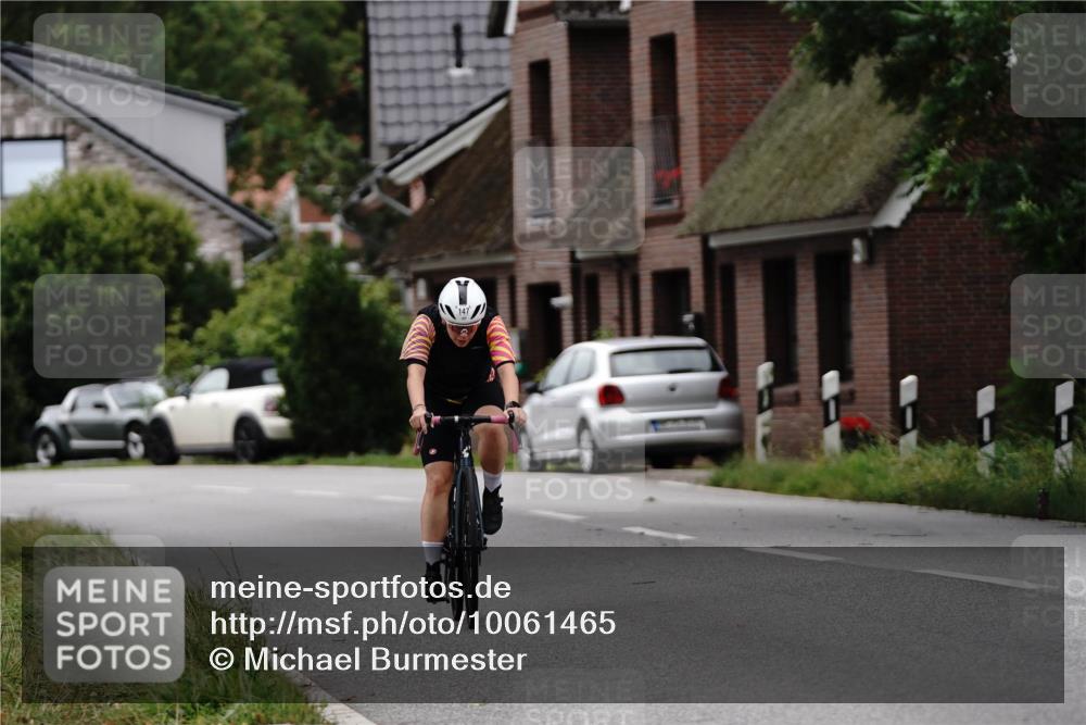 30.08.2026 - Elbe Triathlon Hamburg Michael Burmester http://msf.ph/oto/10061465 30.08.2026 14:15:35 Radfahren 147 meine-sportfotos.de