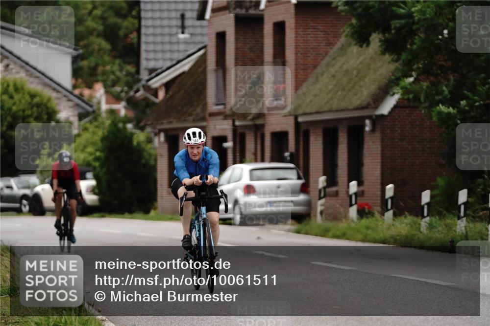 30.08.2026 - Elbe Triathlon Hamburg Michael Burmester http://msf.ph/oto/10061511 30.08.2026 14:16:24 Radfahren 146, 161 meine-sportfotos.de