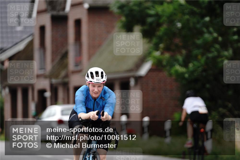 30.08.2026 - Elbe Triathlon Hamburg Michael Burmester http://msf.ph/oto/10061512 30.08.2026 14:16:25 Radfahren 146, 161 meine-sportfotos.de