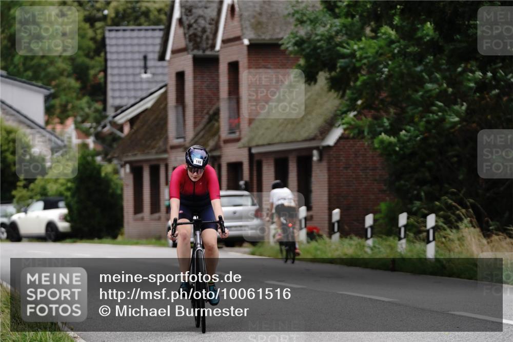 30.08.2026 - Elbe Triathlon Hamburg Michael Burmester http://msf.ph/oto/10061516 30.08.2026 14:16:27 Radfahren 146, 161 meine-sportfotos.de