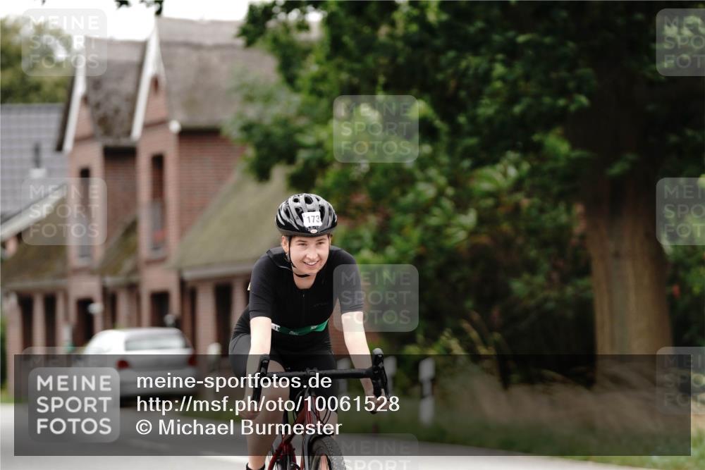 30.08.2026 - Elbe Triathlon Hamburg Michael Burmester http://msf.ph/oto/10061528 30.08.2026 14:16:37 Radfahren 151, 173 meine-sportfotos.de
