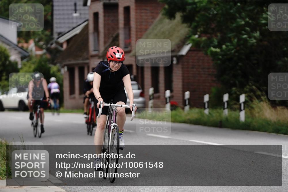 30.08.2026 - Elbe Triathlon Hamburg Michael Burmester http://msf.ph/oto/10061548 30.08.2026 14:17:24 Radfahren 153, 155 meine-sportfotos.de