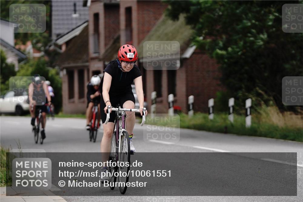 30.08.2026 - Elbe Triathlon Hamburg Michael Burmester http://msf.ph/oto/10061551 30.08.2026 14:17:24 Radfahren 153, 155 meine-sportfotos.de