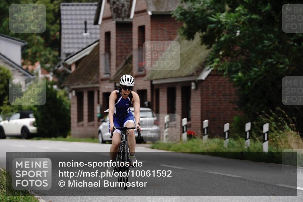 30.08.2026 - Elbe Triathlon Hamburg Michael Burmester http://msf.ph/oto/10061592 30.08.2026 14:18:14 Radfahren 134 meine-sportfotos.de