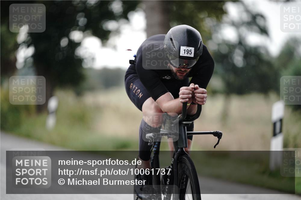 30.08.2026 - Elbe Triathlon Hamburg Michael Burmester http://msf.ph/oto/10061737 30.08.2026 08:50:27 Radfahren 195 meine-sportfotos.de