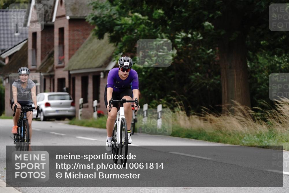 30.08.2026 - Elbe Triathlon Hamburg Michael Burmester http://msf.ph/oto/10061814 30.08.2026 14:20:41 Radfahren 141, 149 meine-sportfotos.de