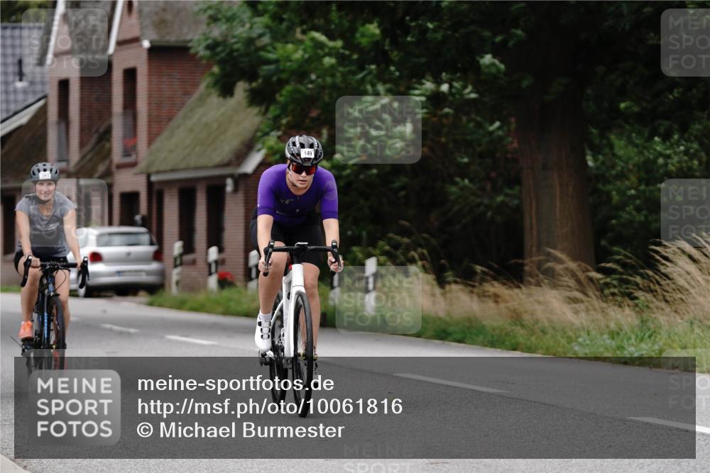30.08.2026 - Elbe Triathlon Hamburg Michael Burmester http://msf.ph/oto/10061816 30.08.2026 14:20:42 Radfahren 141, 149 meine-sportfotos.de
