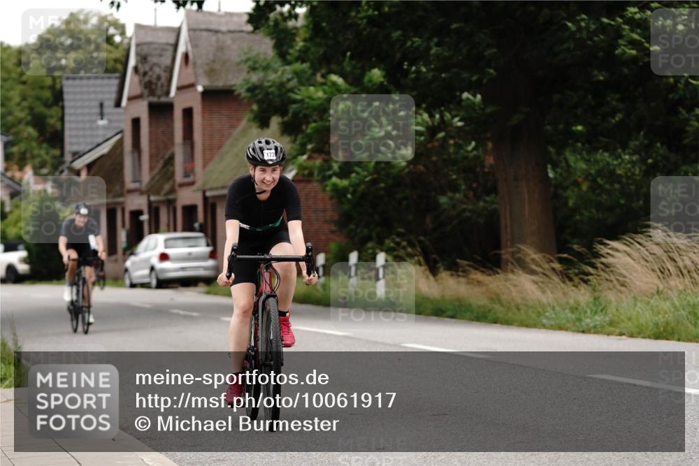 30.08.2026 - Elbe Triathlon Hamburg Michael Burmester http://msf.ph/oto/10061917 30.08.2026 14:21:53 Radfahren 157, 173 meine-sportfotos.de