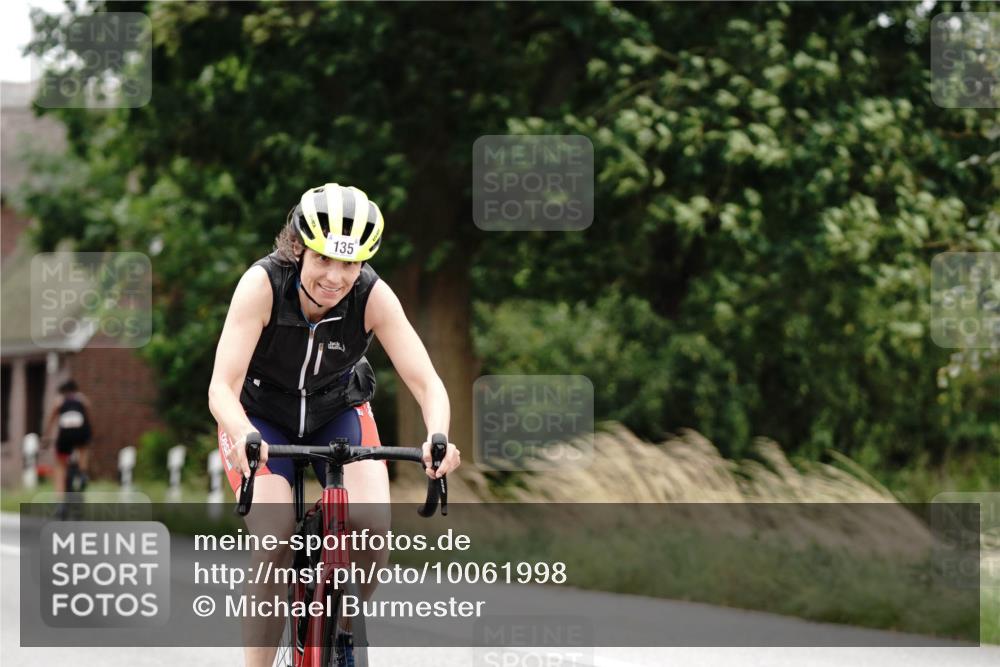 30.08.2026 - Elbe Triathlon Hamburg Michael Burmester http://msf.ph/oto/10061998 30.08.2026 14:23:38 Radfahren 135 meine-sportfotos.de