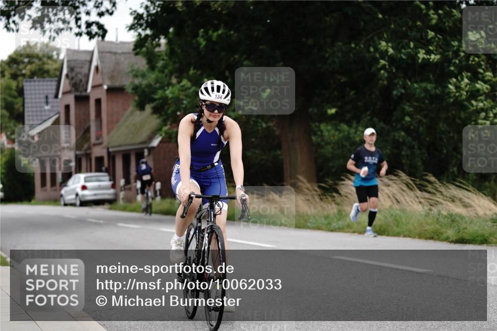 30.08.2026 - Elbe Triathlon Hamburg Michael Burmester http://msf.ph/oto/10062033 30.08.2026 14:24:09 Radfahren 134, 145 meine-sportfotos.de