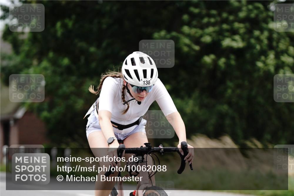 30.08.2026 - Elbe Triathlon Hamburg Michael Burmester http://msf.ph/oto/10062088 30.08.2026 14:26:13 Radfahren 138 meine-sportfotos.de