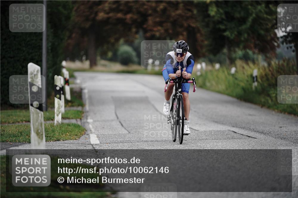 30.08.2026 - Elbe Triathlon Hamburg Michael Burmester http://msf.ph/oto/10062146 30.08.2026 08:56:34 Radfahren 290 meine-sportfotos.de
