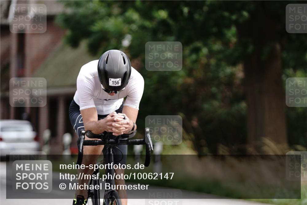 30.08.2026 - Elbe Triathlon Hamburg Michael Burmester http://msf.ph/oto/10062147 30.08.2026 14:42:57 Radfahren 156 meine-sportfotos.de