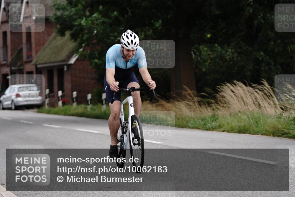 30.08.2026 - Elbe Triathlon Hamburg Michael Burmester http://msf.ph/oto/10062183 30.08.2026 14:44:22 Radfahren 163 meine-sportfotos.de