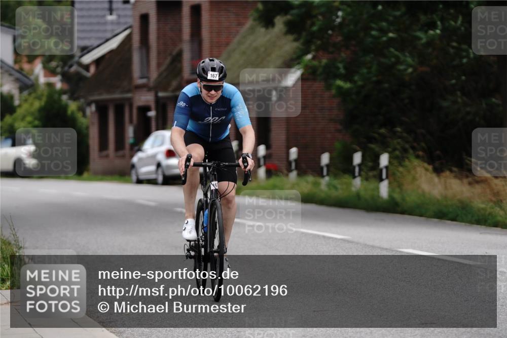30.08.2026 - Elbe Triathlon Hamburg Michael Burmester http://msf.ph/oto/10062196 30.08.2026 14:44:28 Radfahren  meine-sportfotos.de