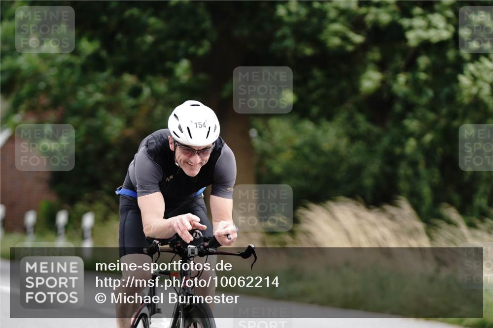 30.08.2026 - Elbe Triathlon Hamburg Michael Burmester http://msf.ph/oto/10062214 30.08.2026 14:44:35 Radfahren  meine-sportfotos.de