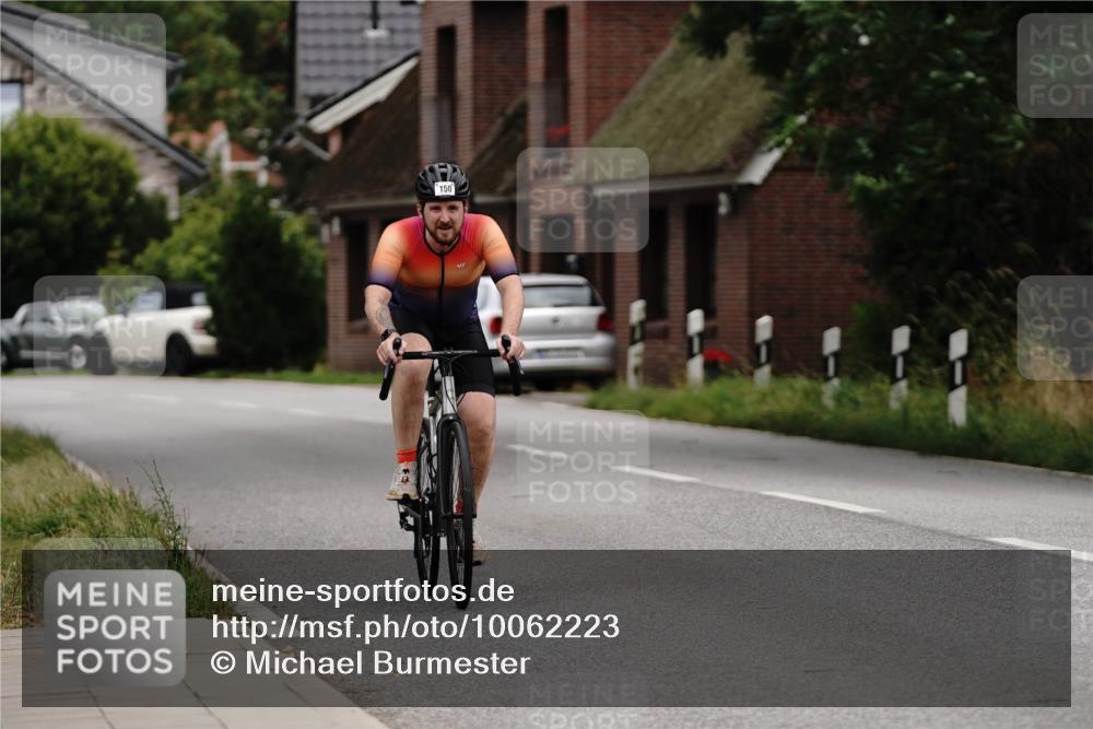 30.08.2026 - Elbe Triathlon Hamburg Michael Burmester http://msf.ph/oto/10062223 30.08.2026 14:44:44 Radfahren 150 meine-sportfotos.de