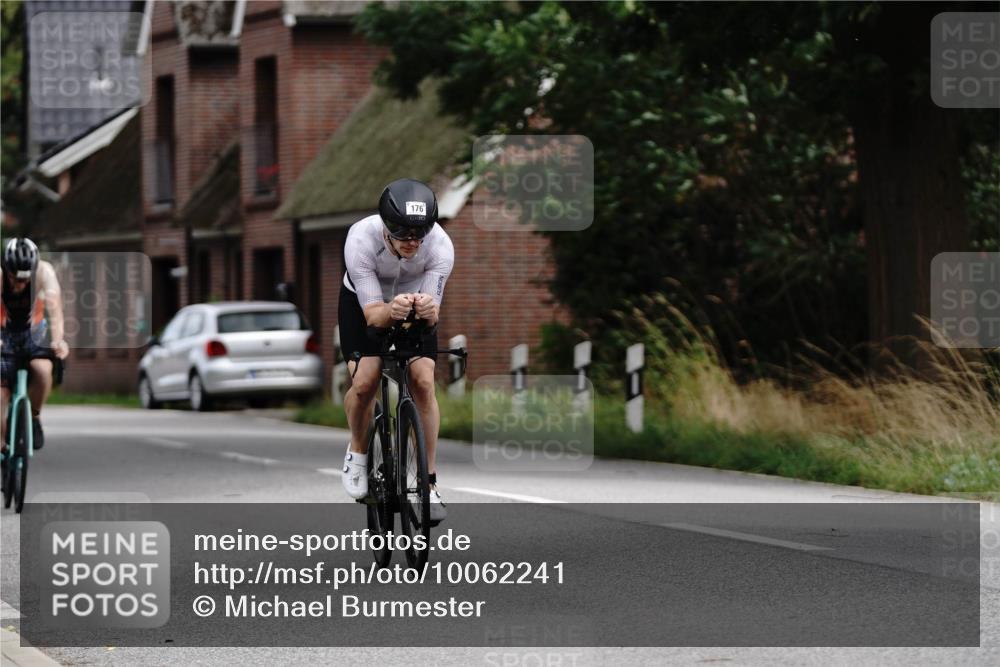 30.08.2026 - Elbe Triathlon Hamburg Michael Burmester http://msf.ph/oto/10062241 30.08.2026 14:46:06 Radfahren 148, 176 meine-sportfotos.de
