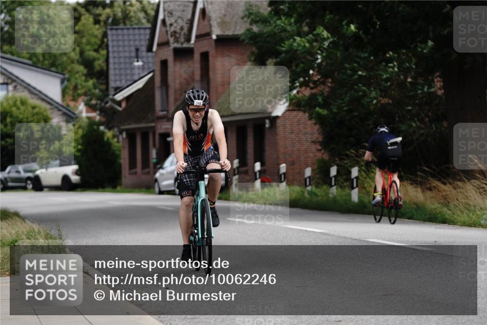 30.08.2026 - Elbe Triathlon Hamburg Michael Burmester http://msf.ph/oto/10062246 30.08.2026 14:46:08 Radfahren 148, 176 meine-sportfotos.de