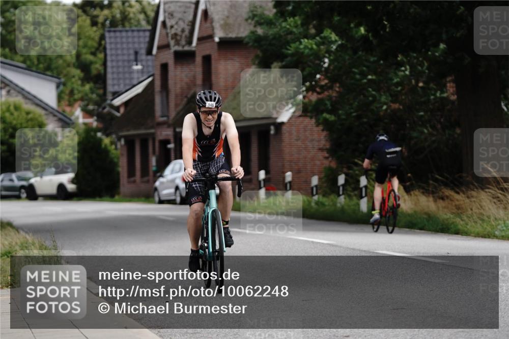 30.08.2026 - Elbe Triathlon Hamburg Michael Burmester http://msf.ph/oto/10062248 30.08.2026 14:46:08 Radfahren 148, 176 meine-sportfotos.de