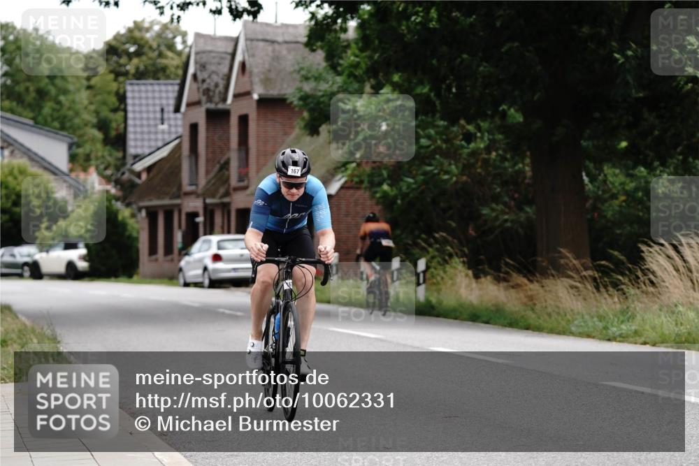 30.08.2026 - Elbe Triathlon Hamburg Michael Burmester http://msf.ph/oto/10062331 30.08.2026 14:48:35 Radfahren  meine-sportfotos.de