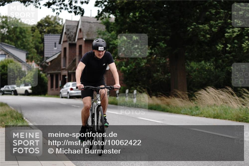 30.08.2026 - Elbe Triathlon Hamburg Michael Burmester http://msf.ph/oto/10062422 30.08.2026 14:50:45 Radfahren 179 meine-sportfotos.de