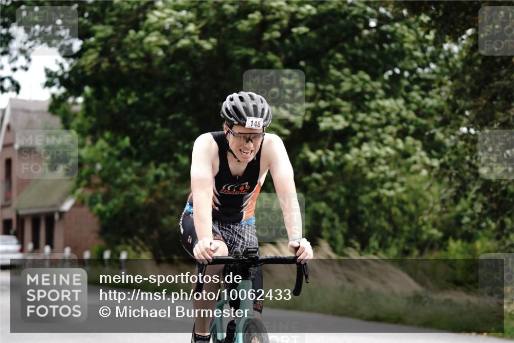 30.08.2026 - Elbe Triathlon Hamburg Michael Burmester http://msf.ph/oto/10062433 30.08.2026 14:51:04 Radfahren  meine-sportfotos.de