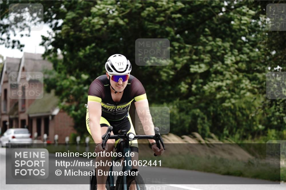 30.08.2026 - Elbe Triathlon Hamburg Michael Burmester http://msf.ph/oto/10062441 30.08.2026 14:51:15 Radfahren 157 meine-sportfotos.de