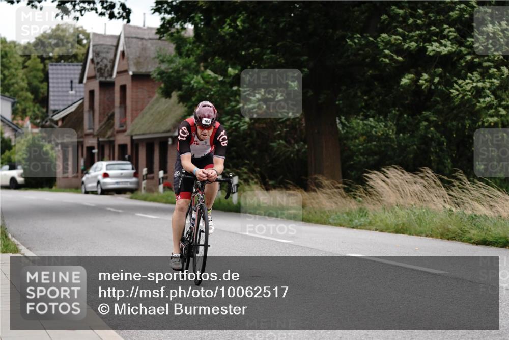 30.08.2026 - Elbe Triathlon Hamburg Michael Burmester http://msf.ph/oto/10062517 30.08.2026 14:52:23 Radfahren  meine-sportfotos.de