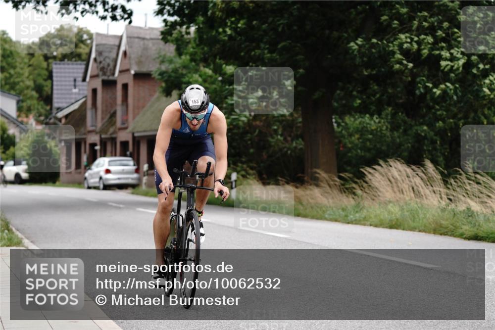 30.08.2026 - Elbe Triathlon Hamburg Michael Burmester http://msf.ph/oto/10062532 30.08.2026 14:52:33 Radfahren  meine-sportfotos.de