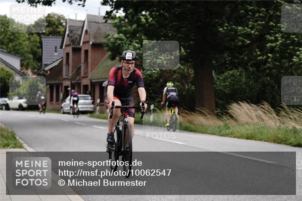 30.08.2026 - Elbe Triathlon Hamburg Michael Burmester http://msf.ph/oto/10062547 30.08.2026 14:52:47 Radfahren 145 meine-sportfotos.de
