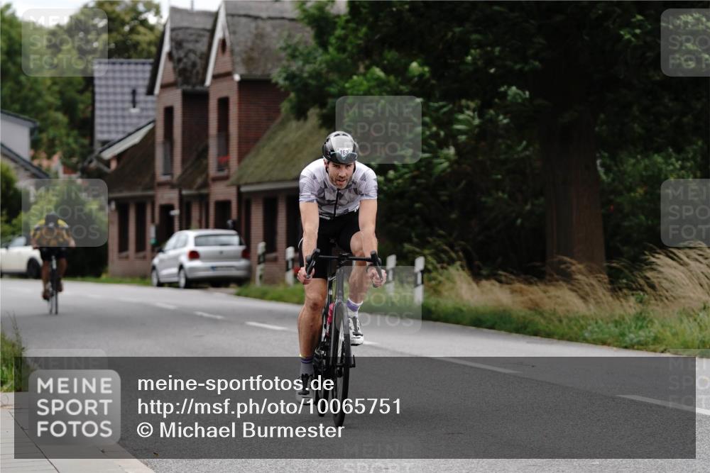 30.08.2026 - Elbe Triathlon Hamburg Michael Burmester http://msf.ph/oto/10065751 30.08.2026 14:54:25 Radfahren 155 meine-sportfotos.de